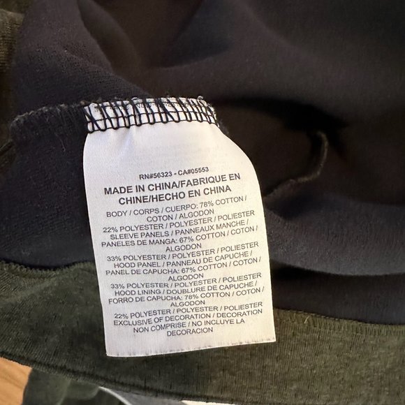 Nike Cowlneck Dri-fit Hoodie in Dark Green Size S - Picture 4 of 5